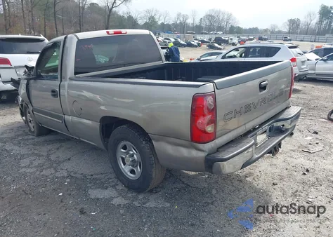2003 Chevrolet Silverado 1500 z USA, uszkodzony, nr VIN 1GCEC14X53Z258945